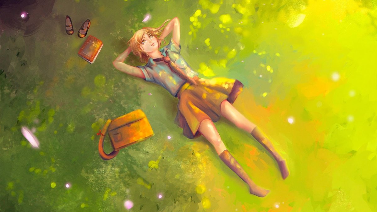 Арт фэнтези утреннее