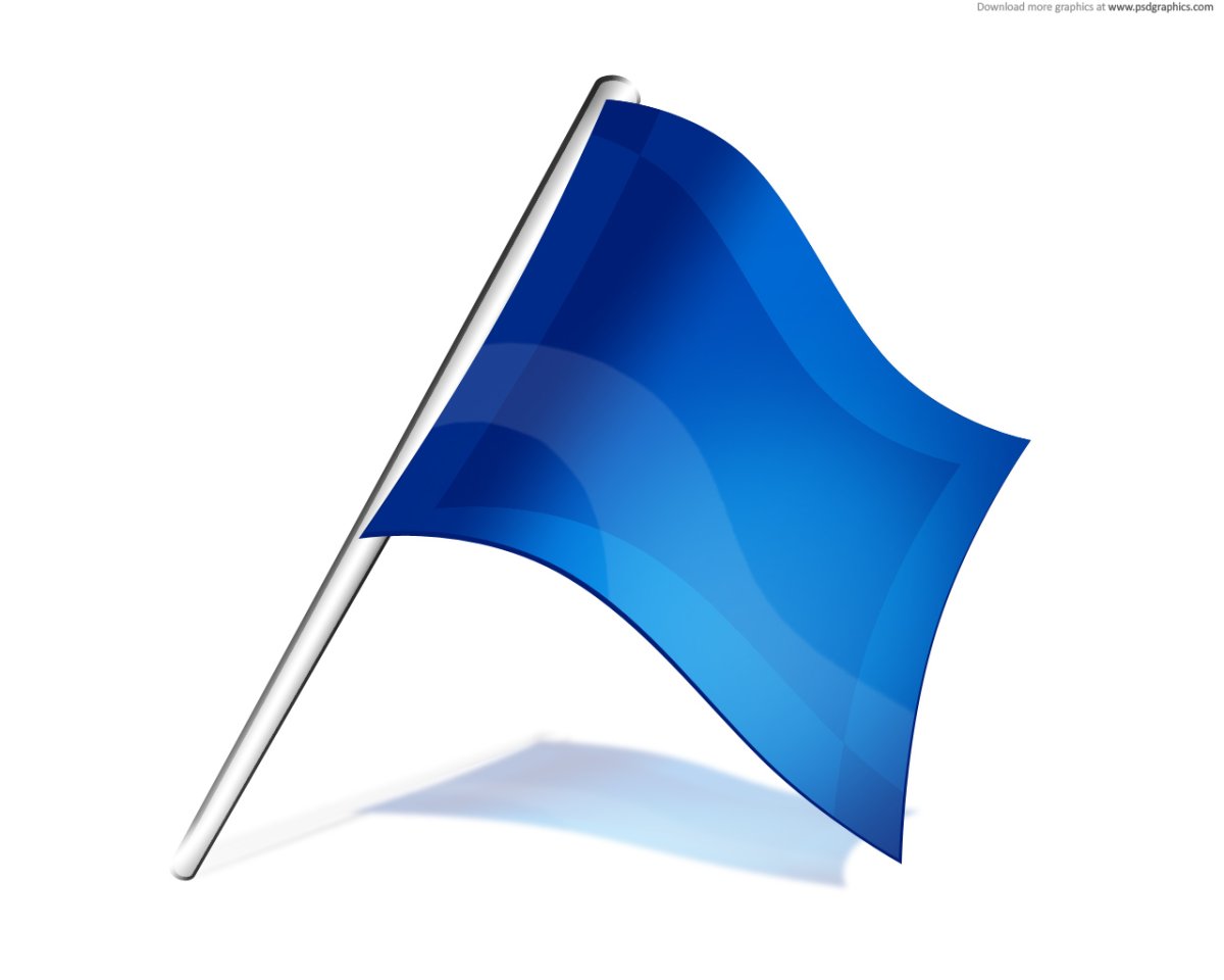 Синий флаг