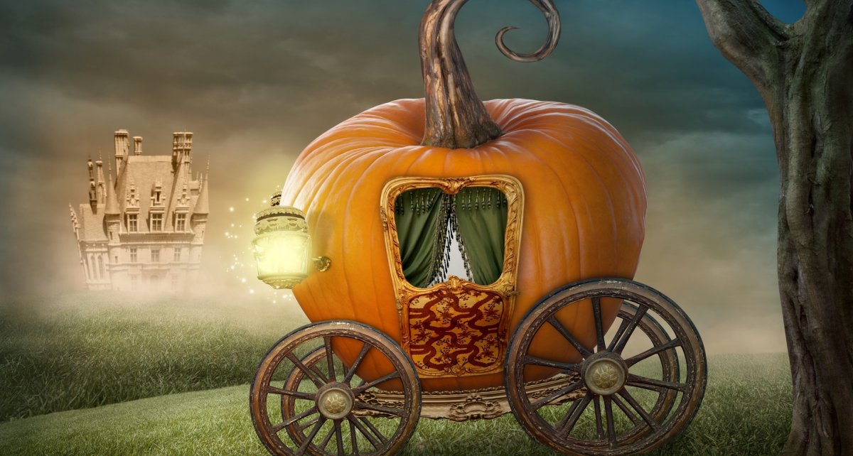 Золушка и тыква прикол