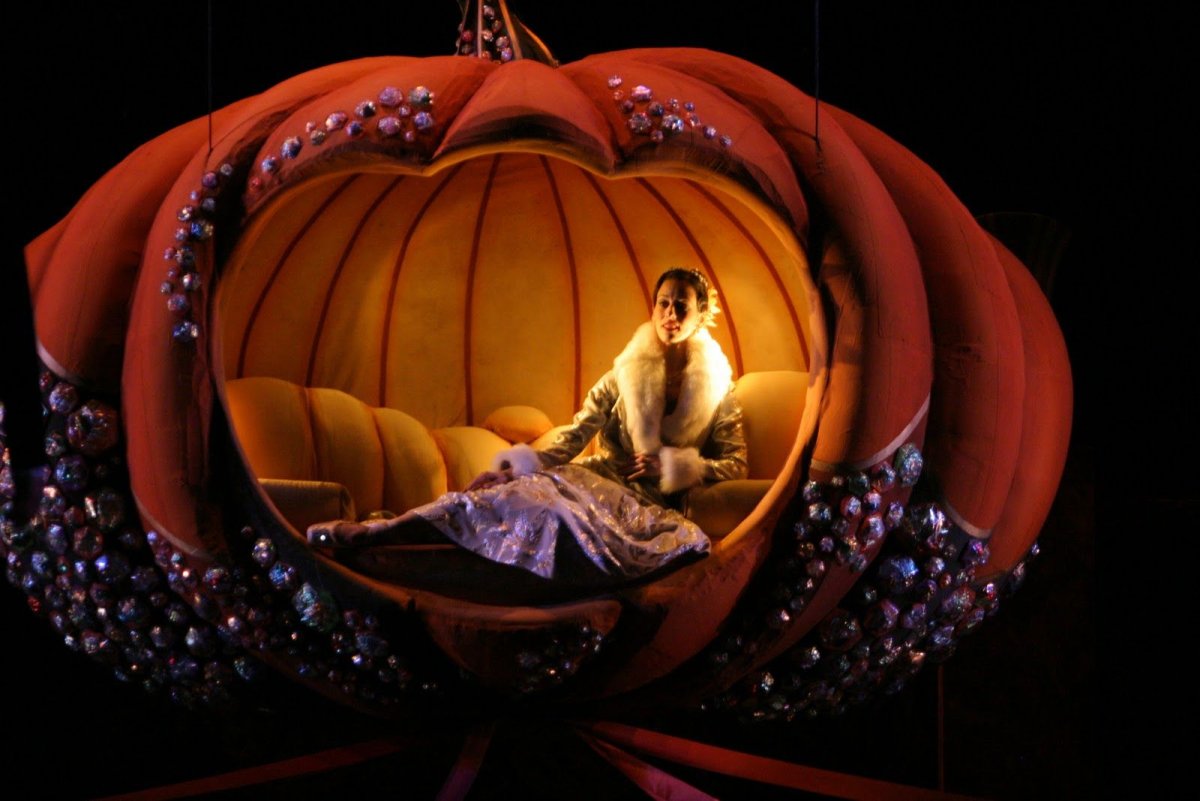 Золушка тыква