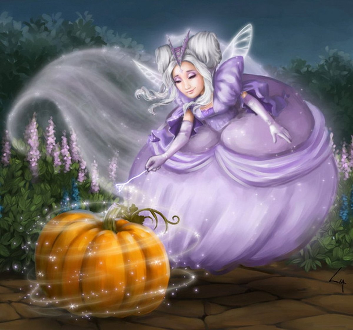 Сказка про Золушку карета в тыкву