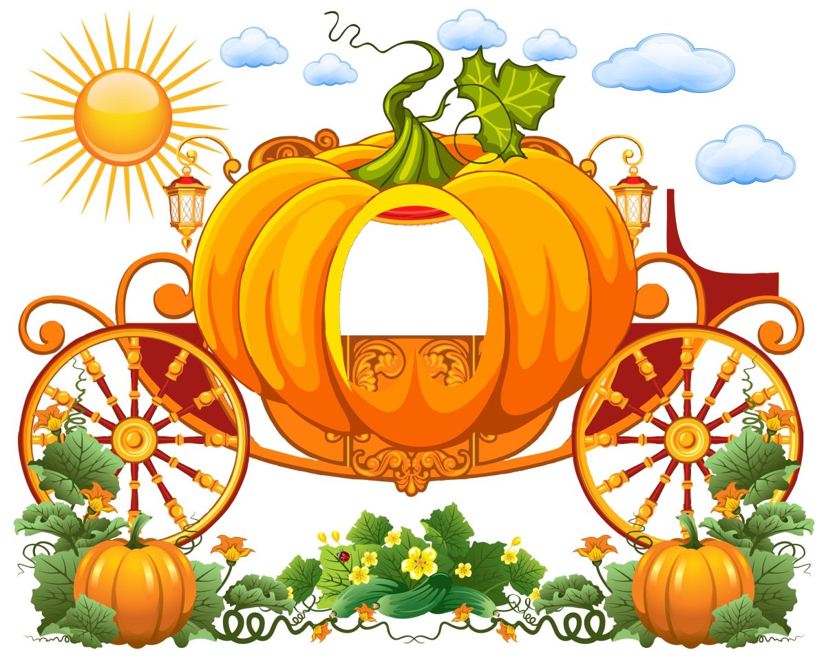 Карета из тыквы мультфильм