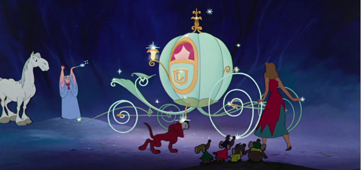 Карета из тыквы своими руками