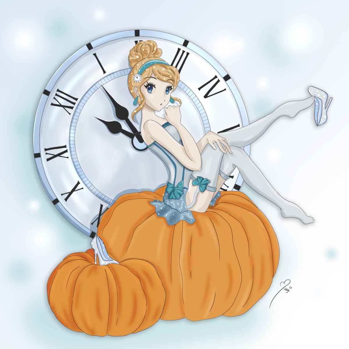 Карета тыква для Золушки