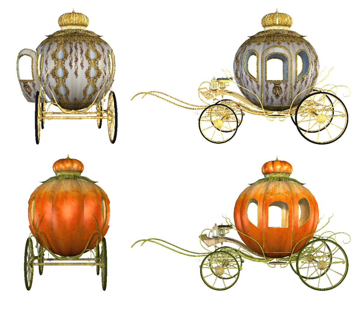 Кучер Золушки