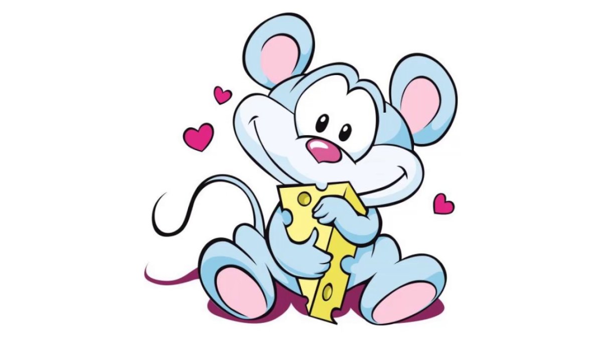 Мышата для печати