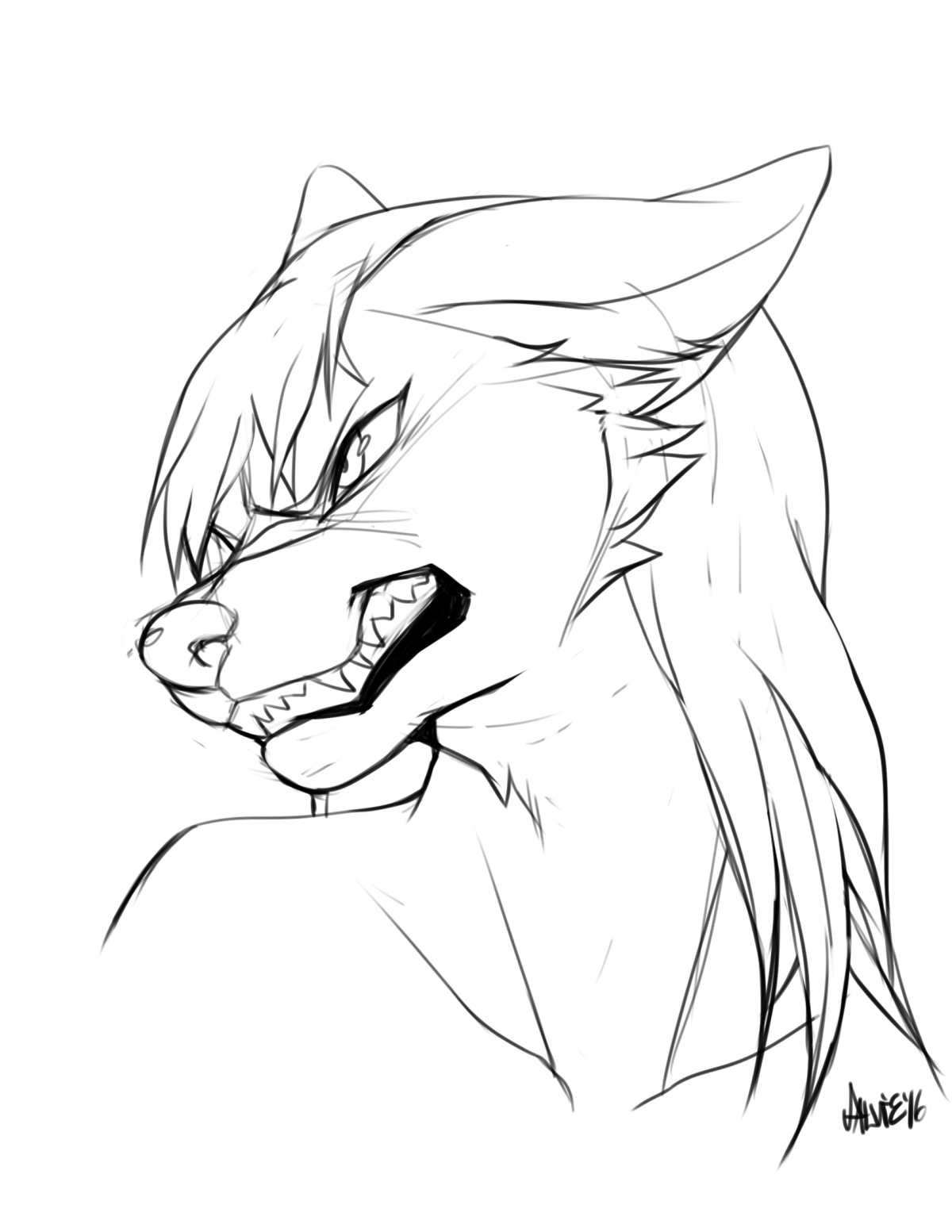 Рисунки фурри для срисовки