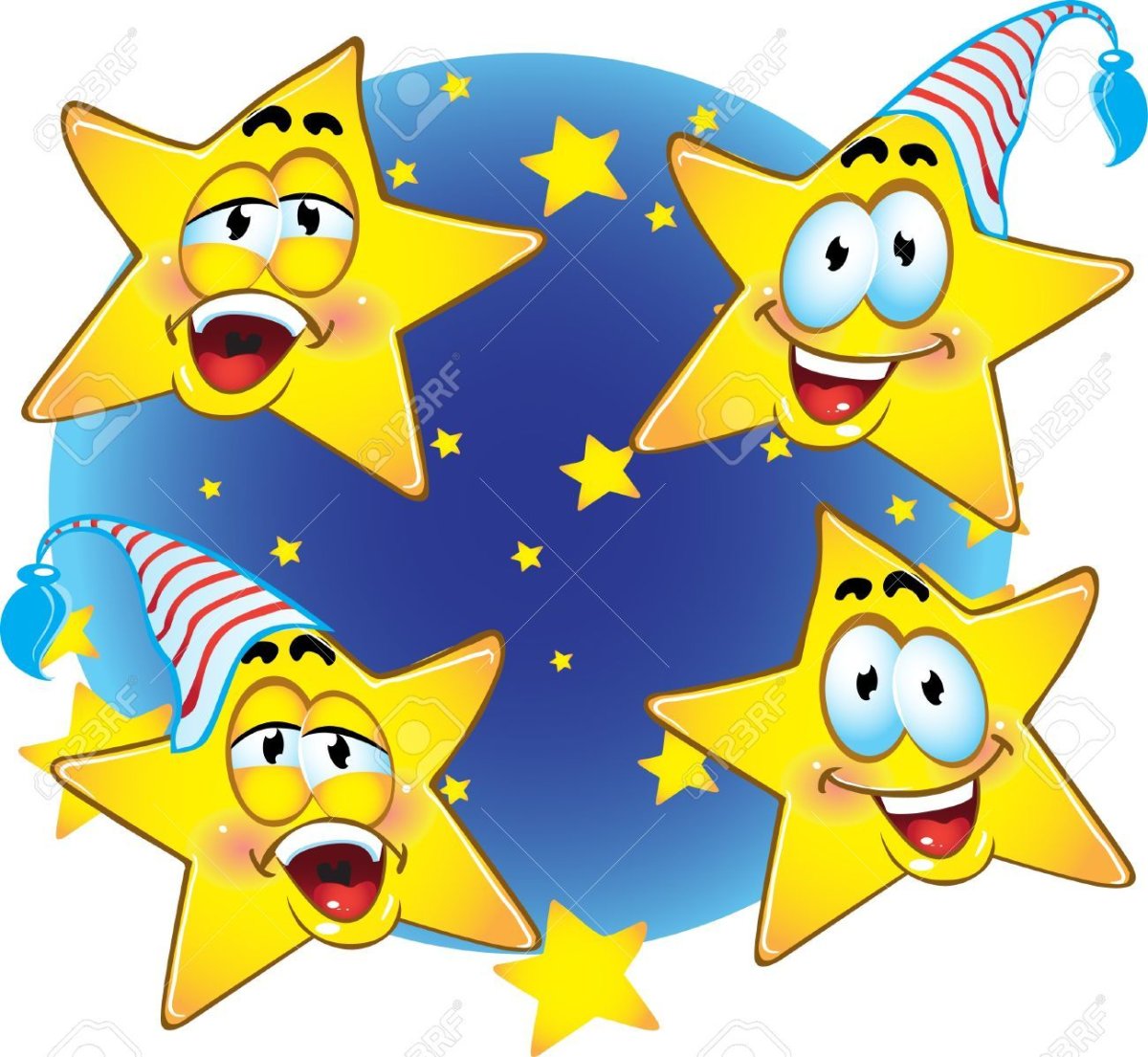 Звезда прикольная