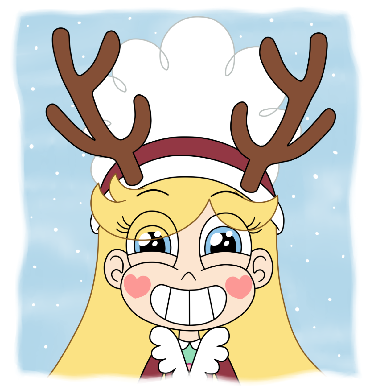 Звёздочка Баттерфляй новый год