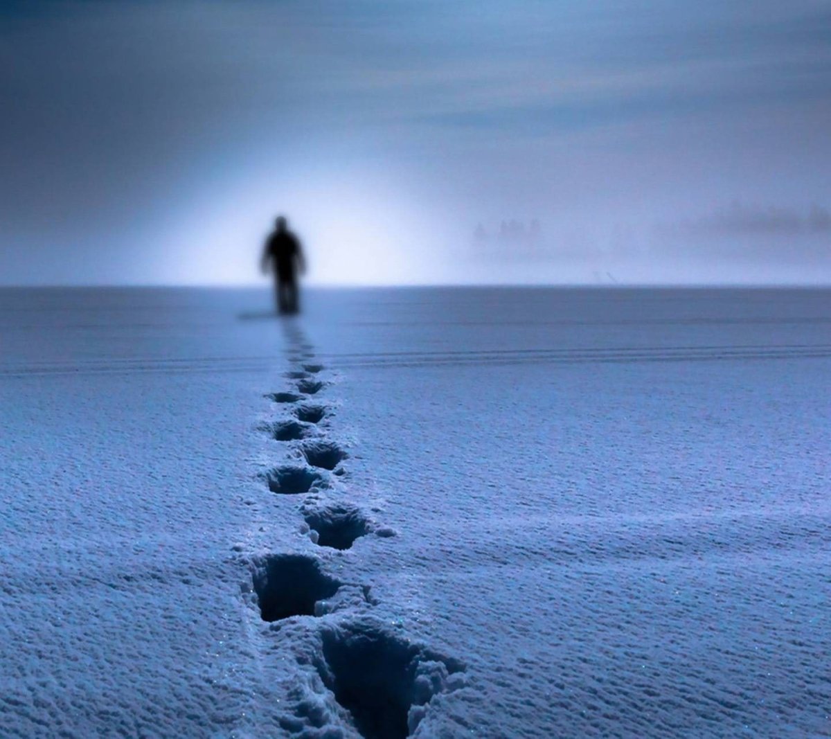 Уходящий человек