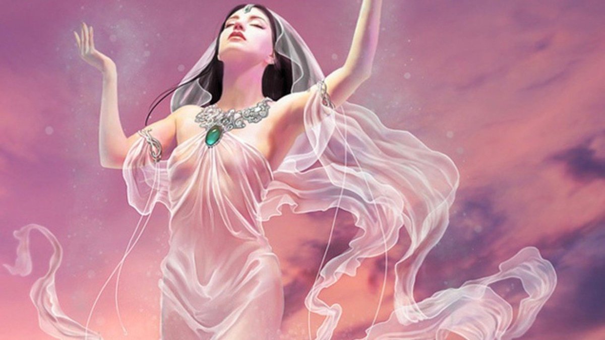 Викканская богиня Афродита