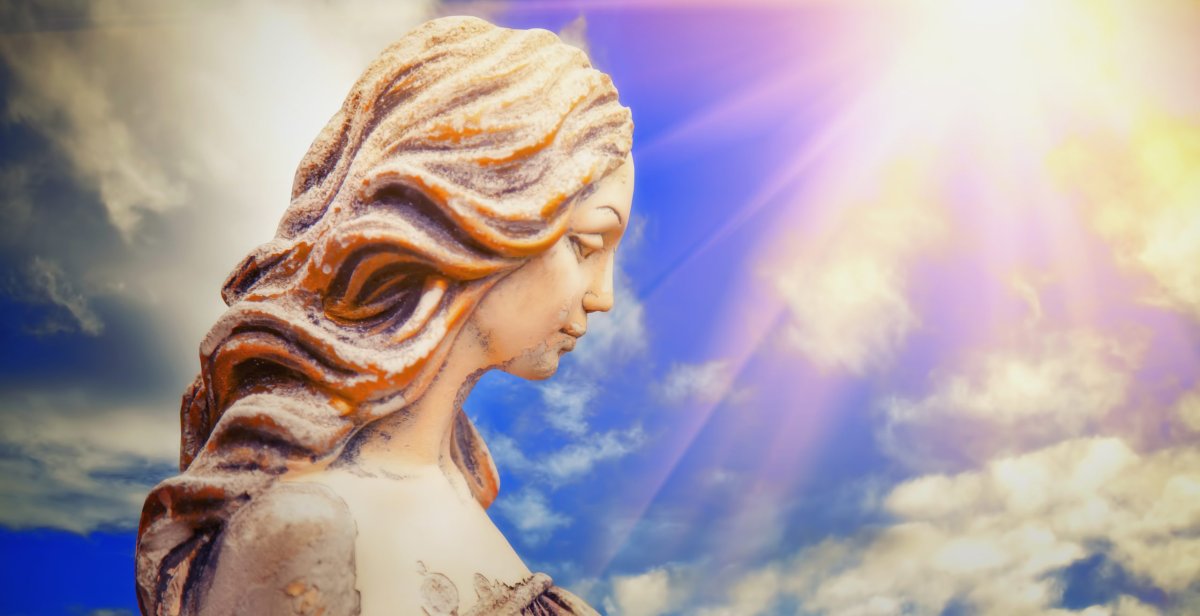 Олимпийская богиня Афродита