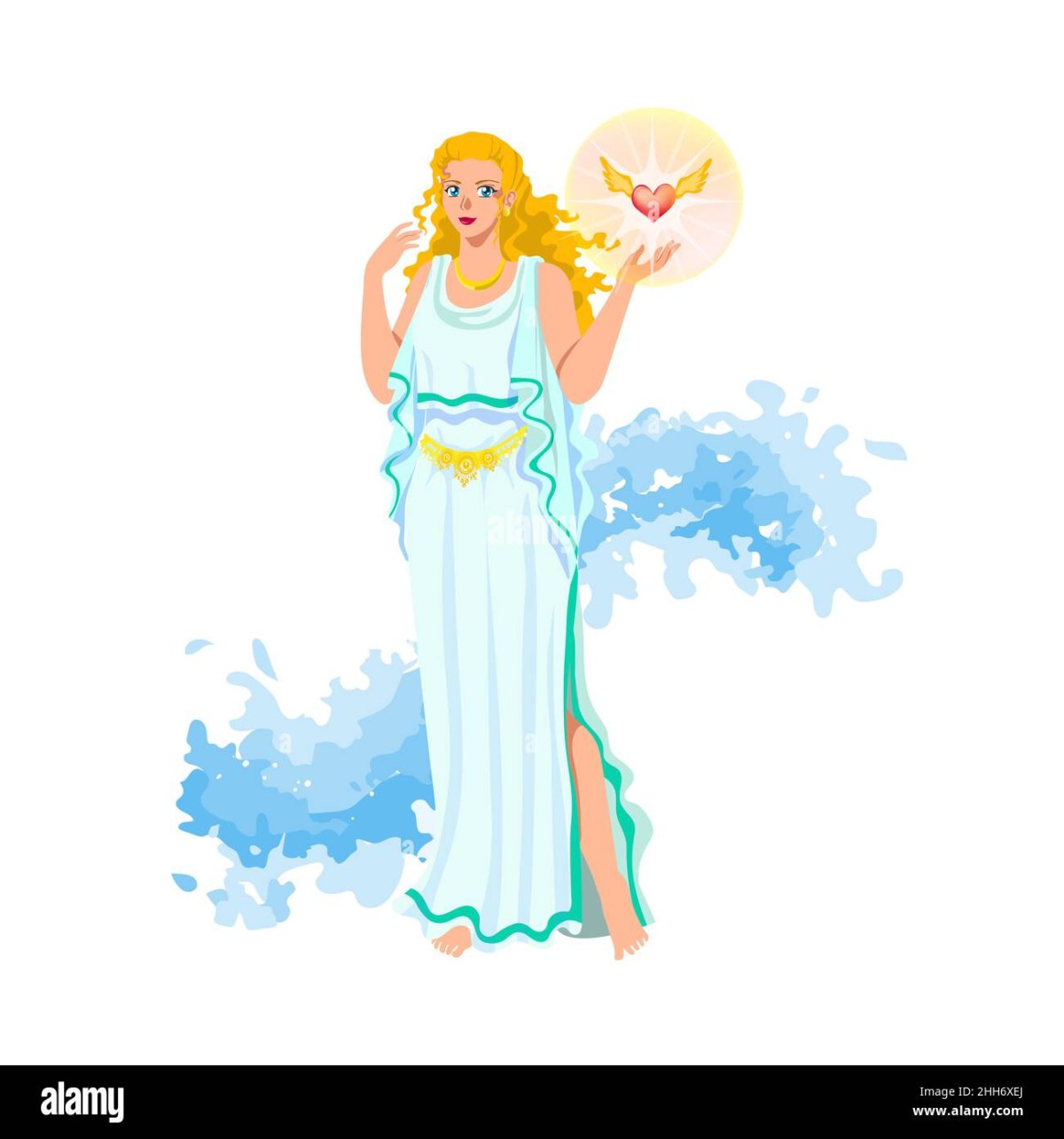 Афродита богиня любви картина