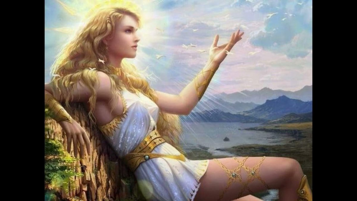 Афродита богиня древней Греции миф