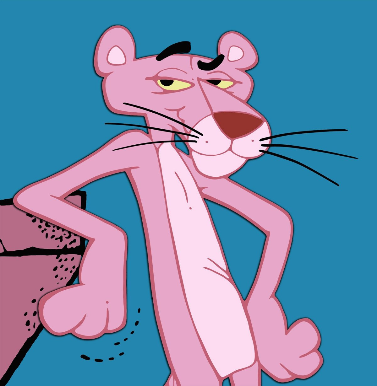 Розовая пантера Кадр из мультфильма