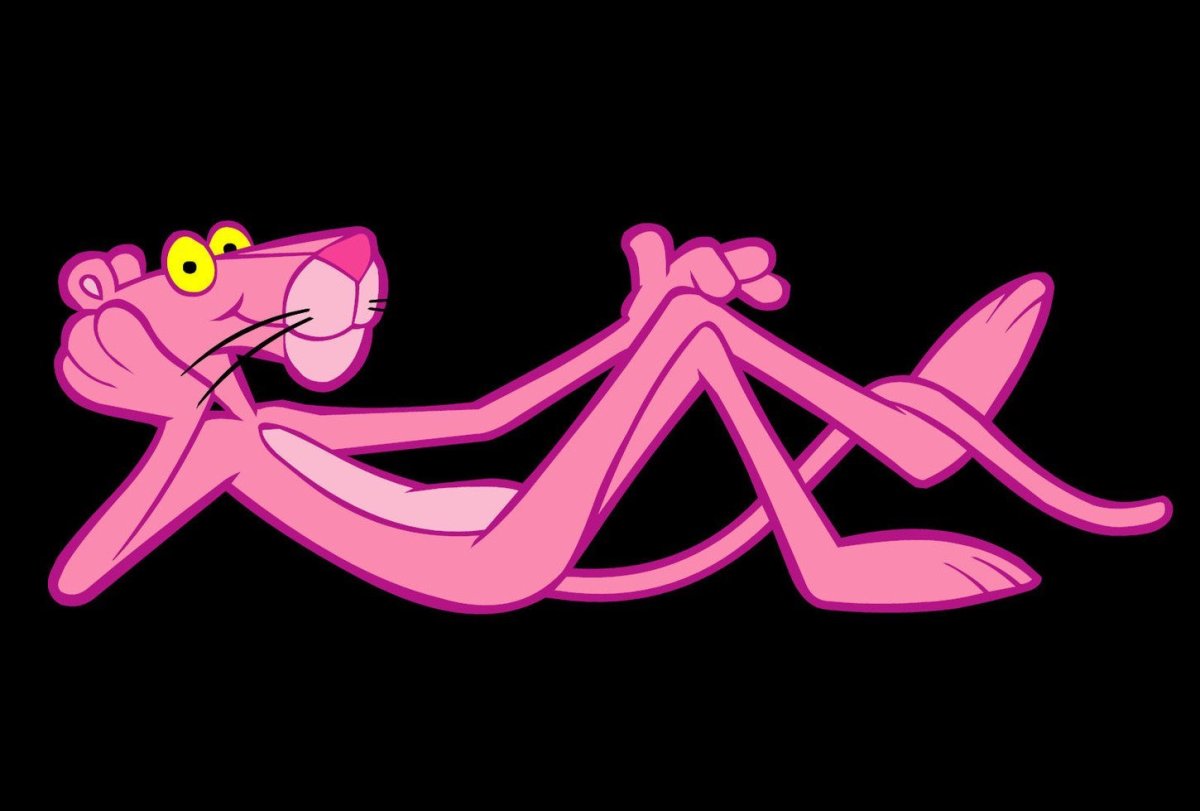 Розовая пантера мультфильм