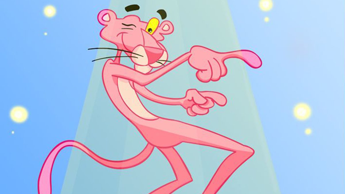 Розовая пантера мультик