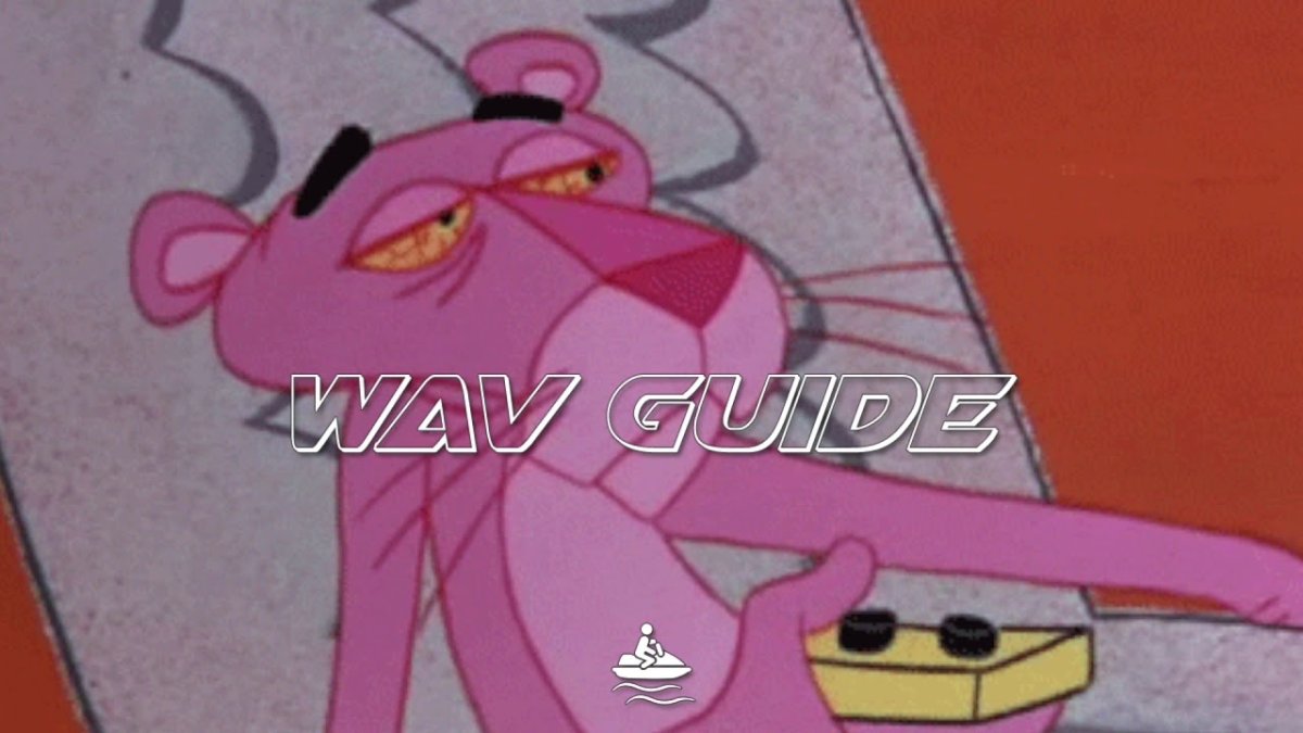 Розовая пантера грустная