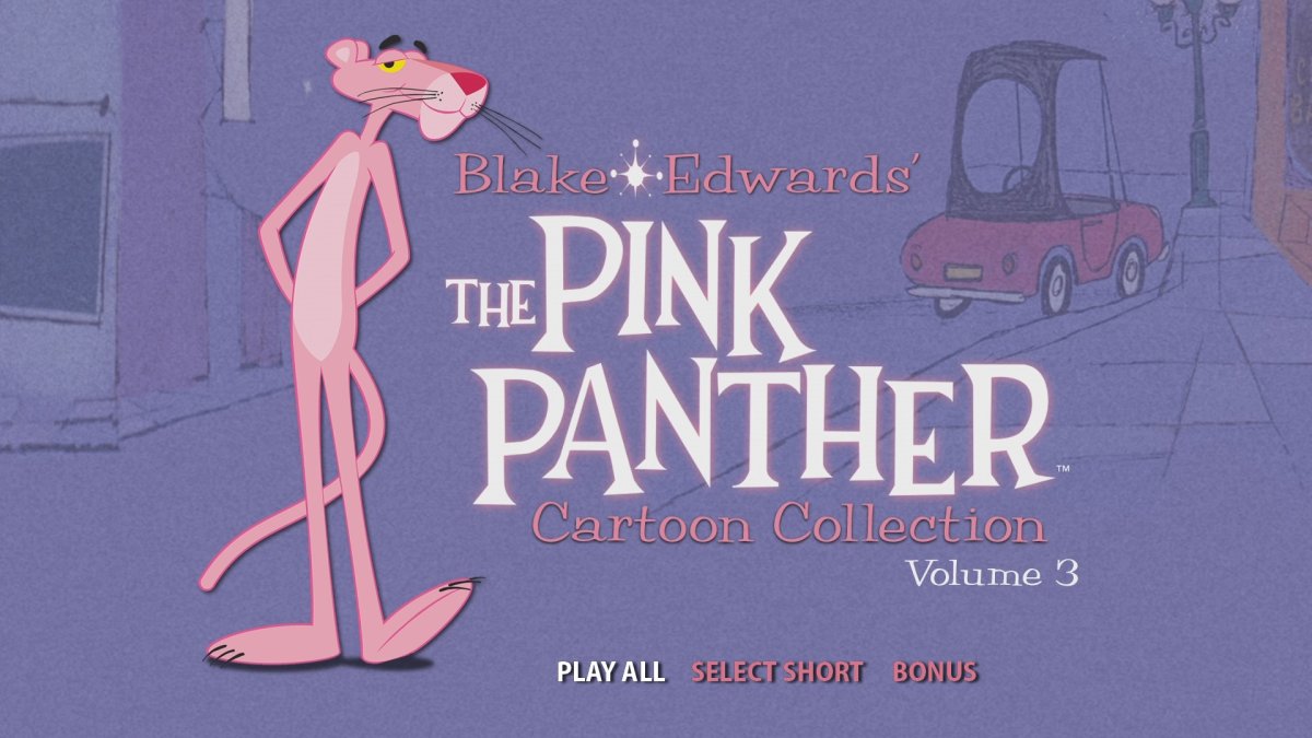 Розовая пантера клипарт