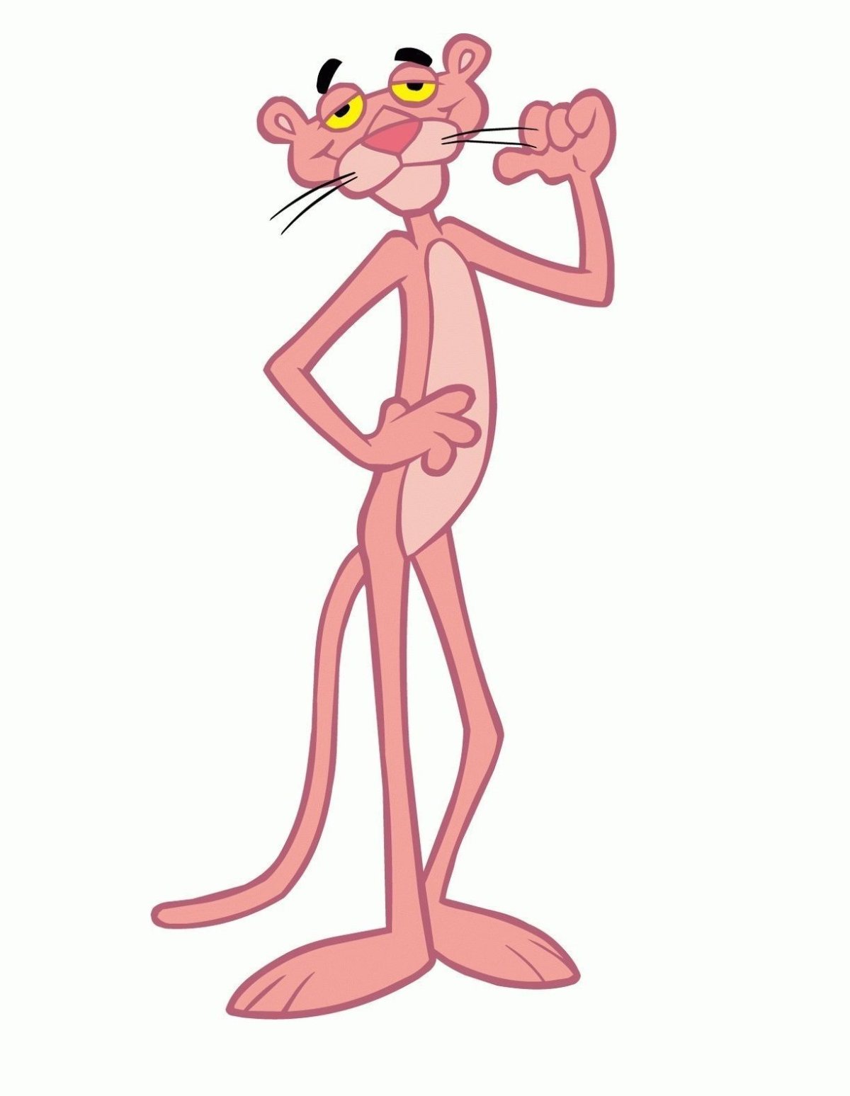 Розовая пантера мультфильм кадры