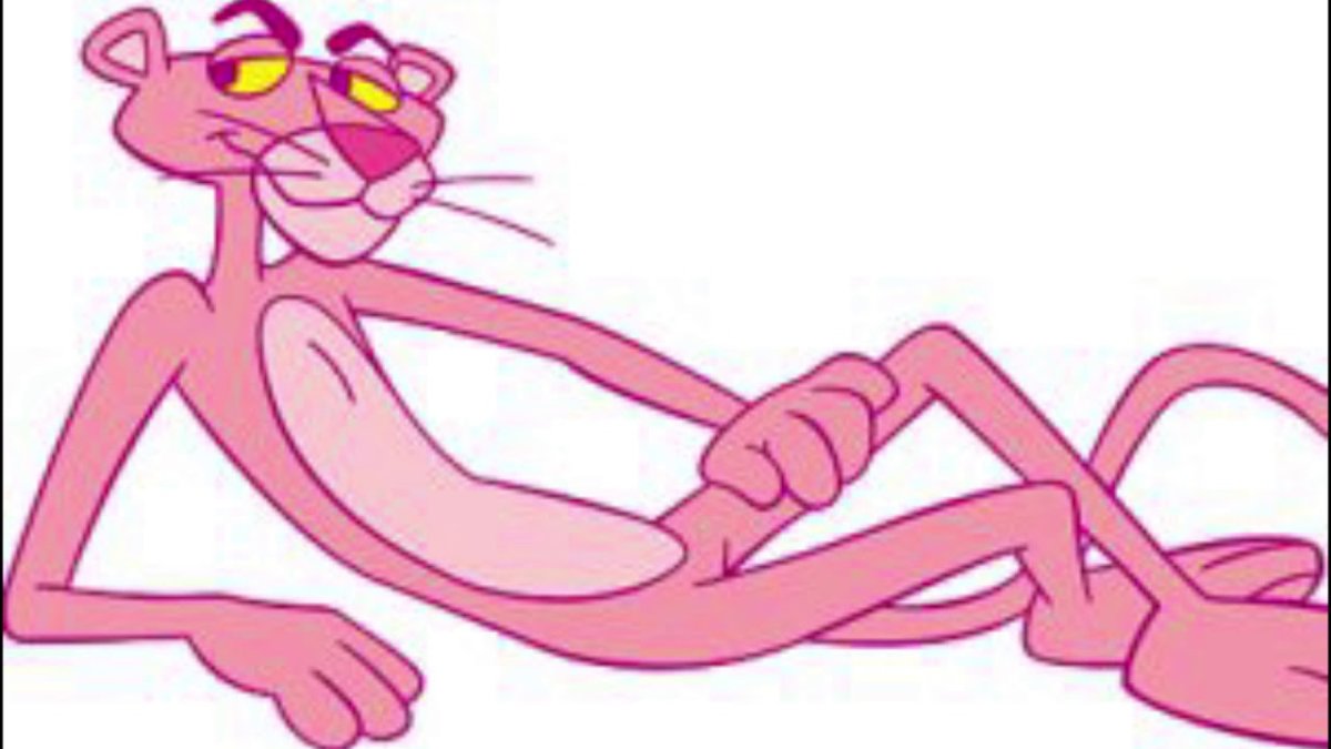 Розовая пантера с волшебной палочкой