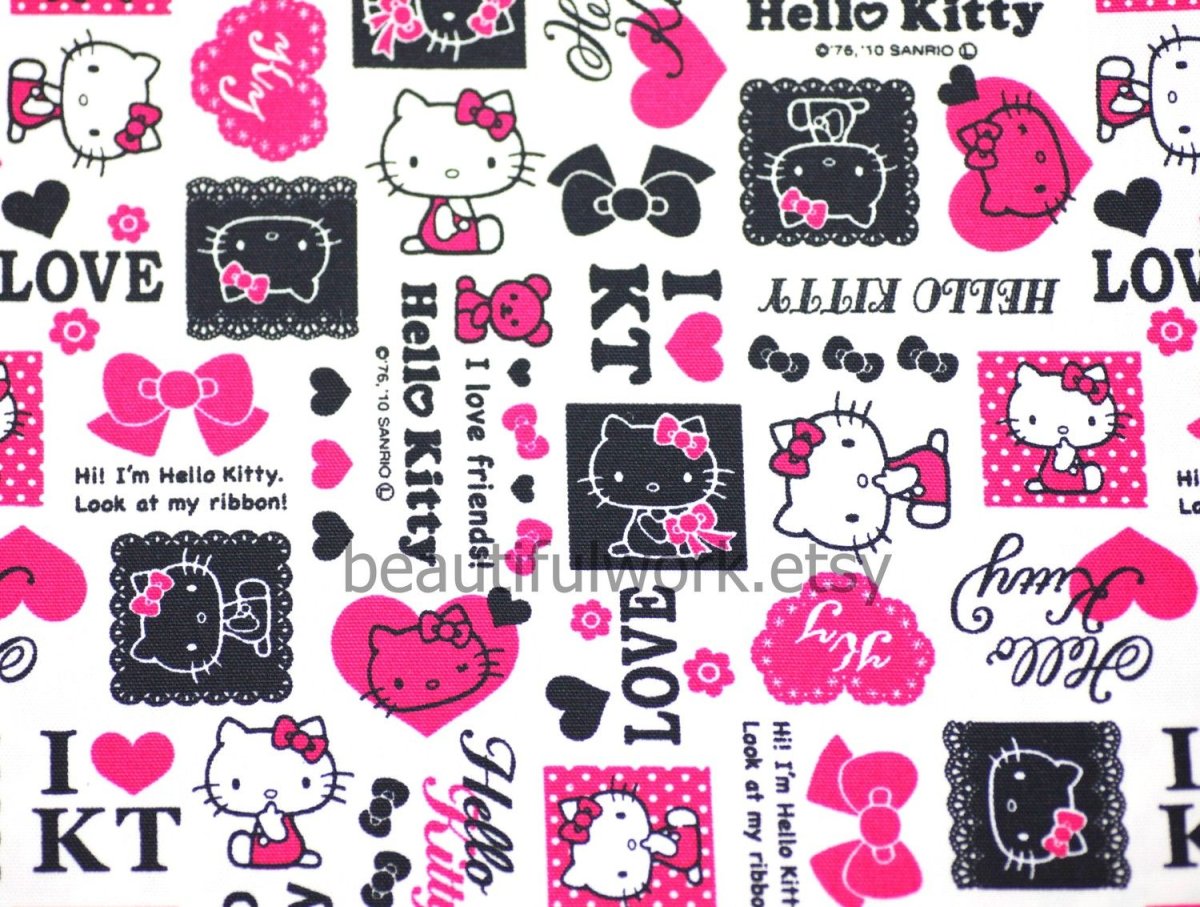 Принты с Хеллоу Китти Эстетика