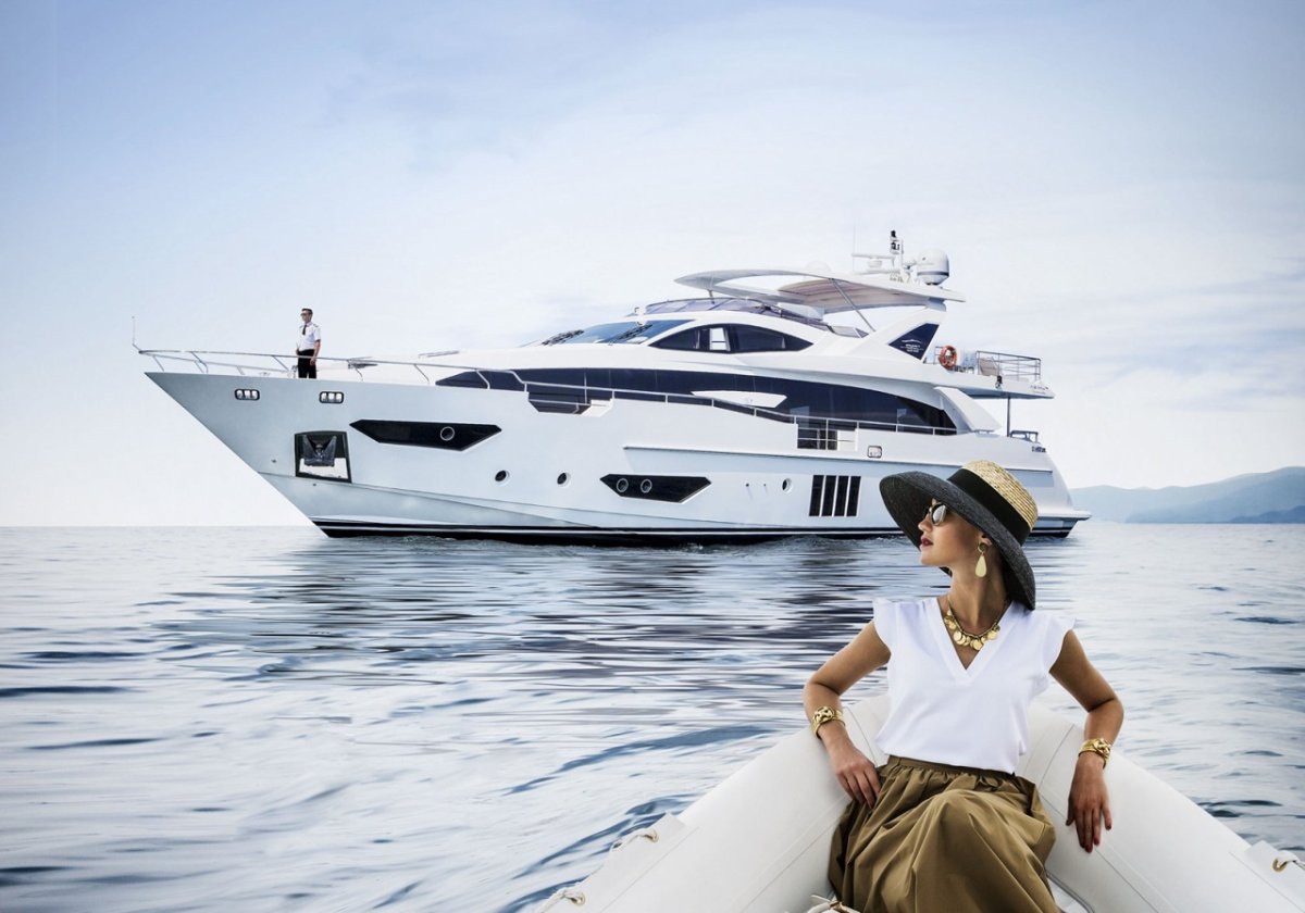 Яхта леди Даша