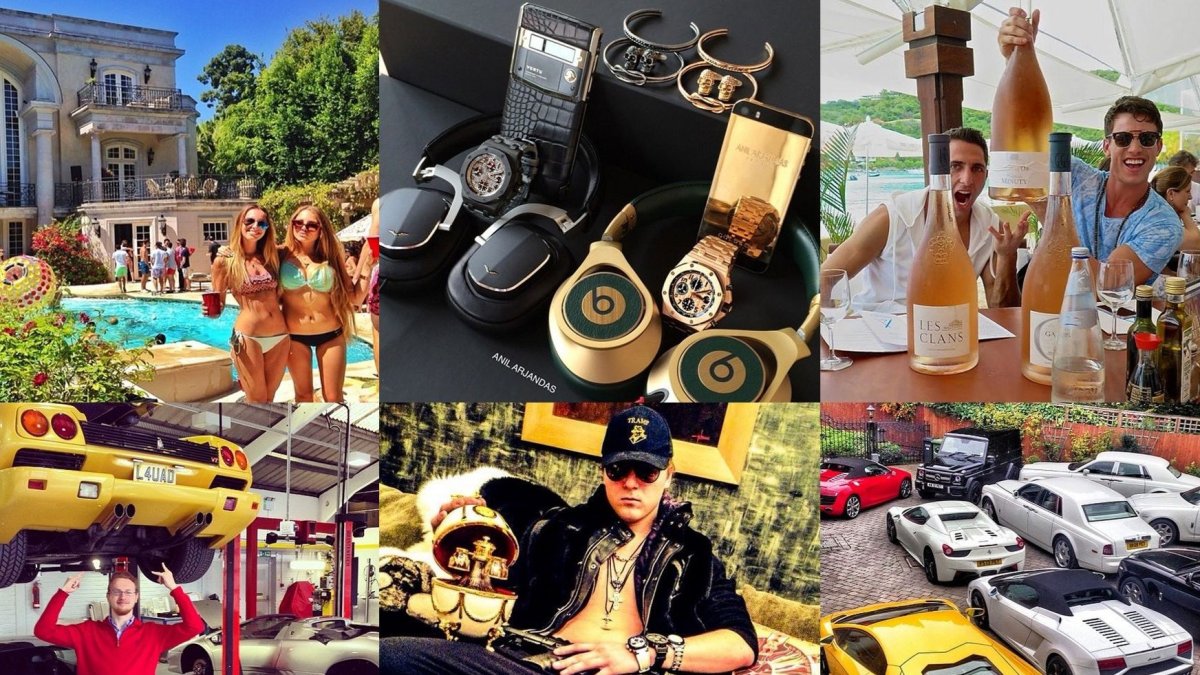 Вещи миллиардеров