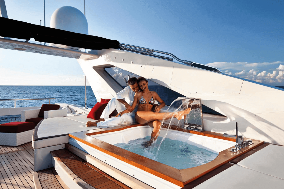 Путешествие на яхте