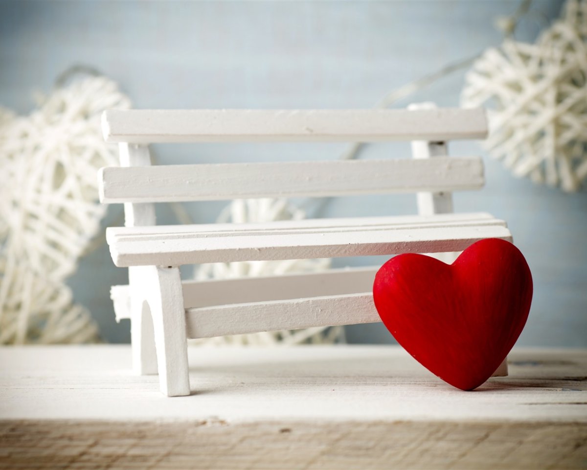 Два сердечка