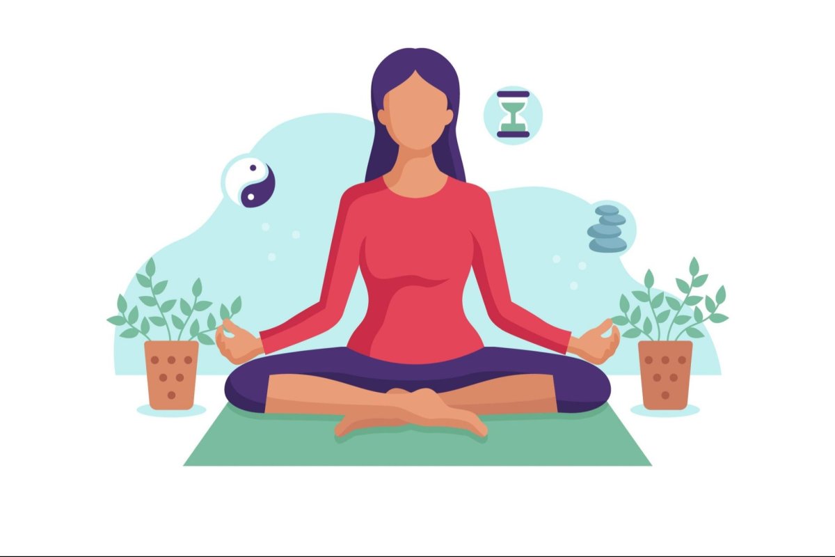 Медитация рисунок