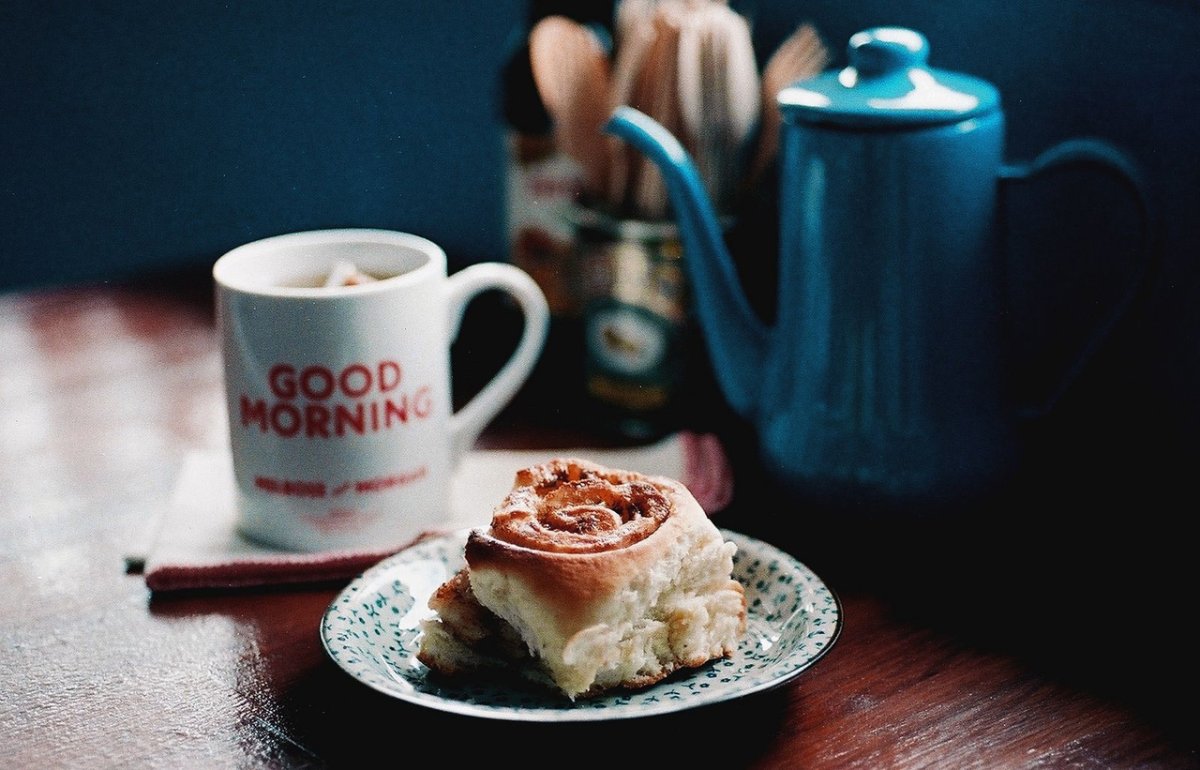 Чай кофе печеньки