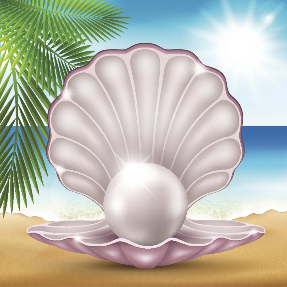 Волшебная Ракушка с жемчужиной