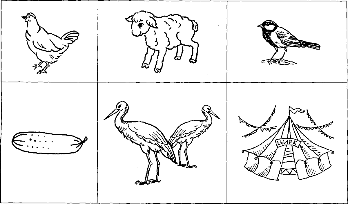 Задания на звук ц