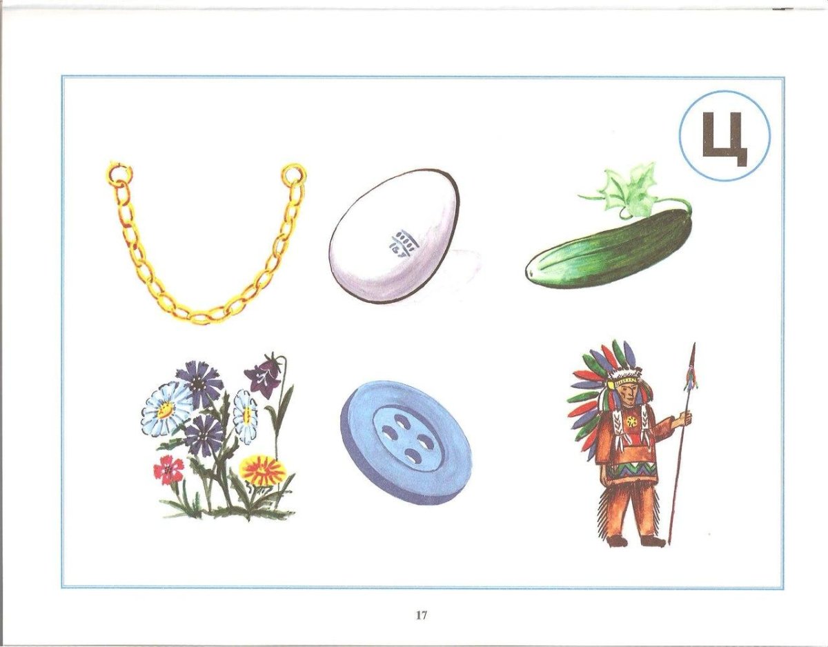 Иншакова обследование звукопроизношения звук ц