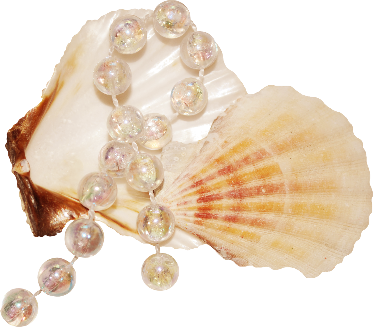 Рамка бусинки