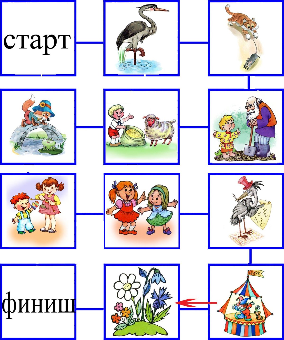 Дифференциация звуков с-ц