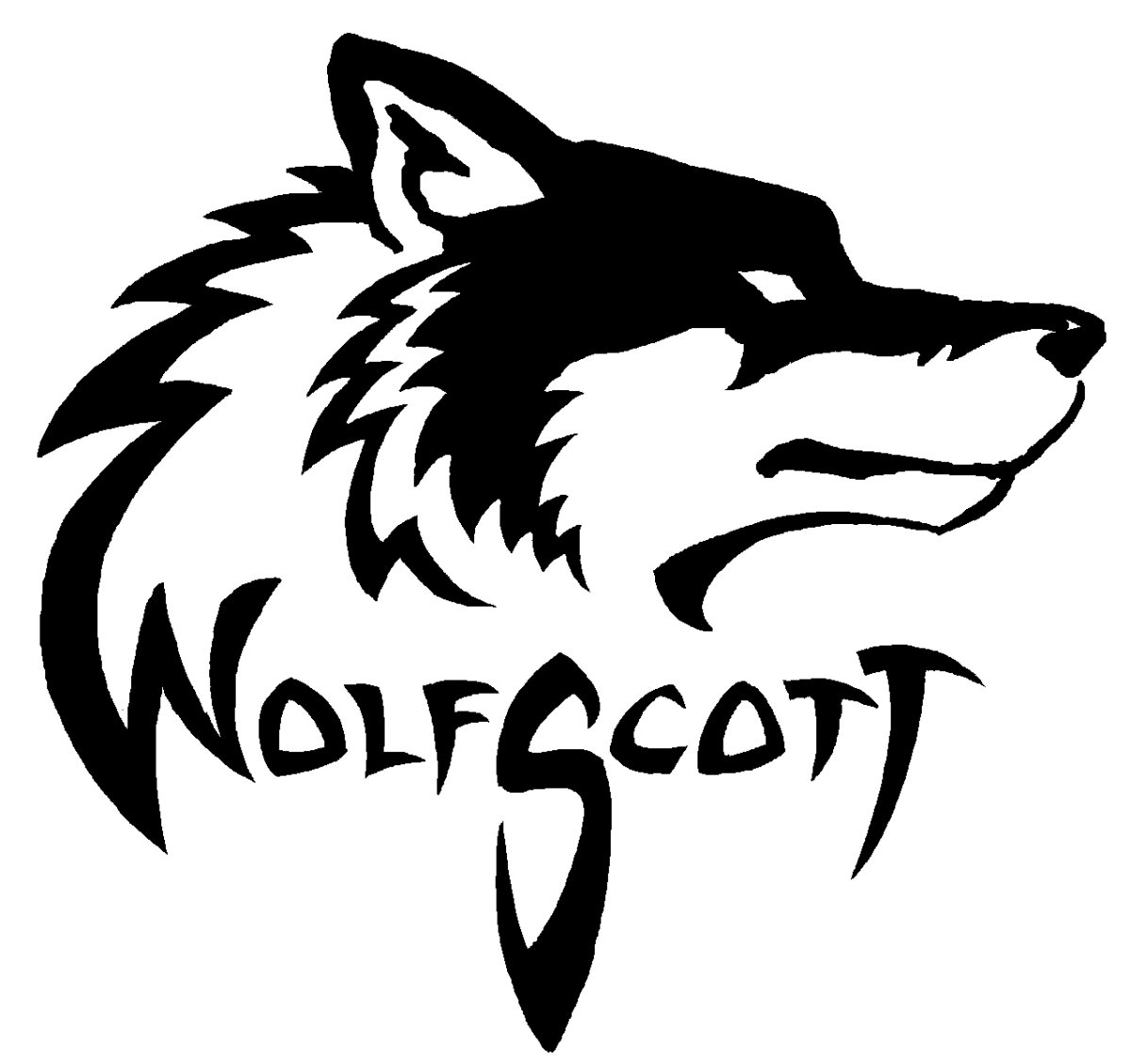 Волк логотип