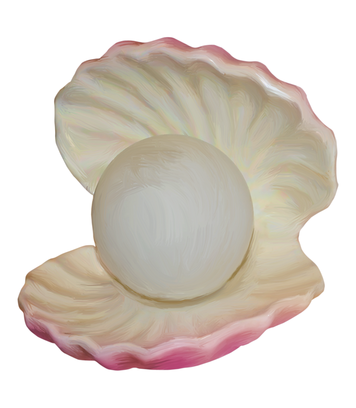 Открытая Ракушка с жемчугом