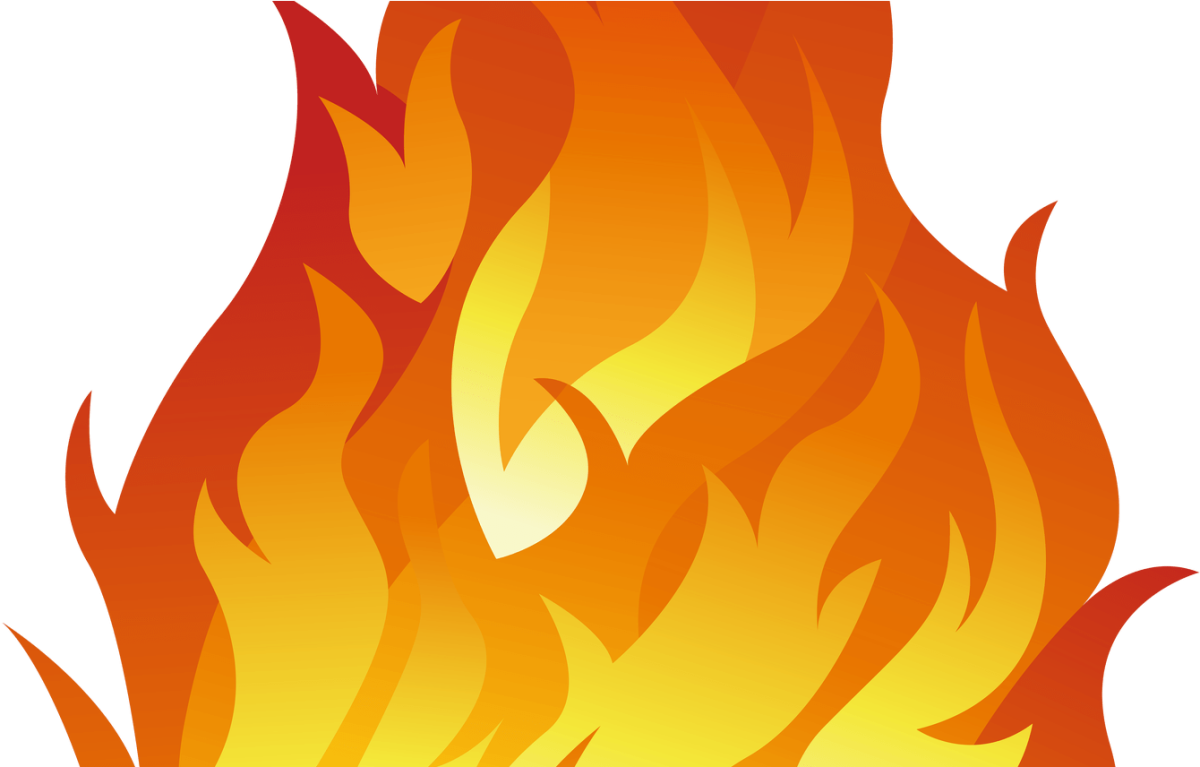 Языки пламени