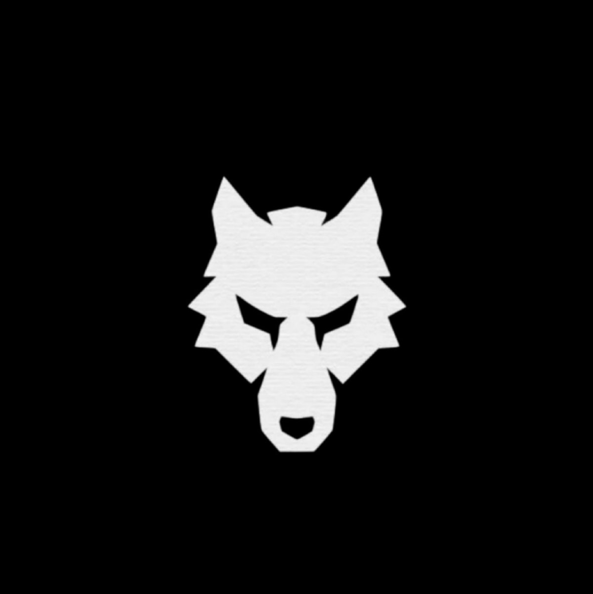 Волк Минимализм