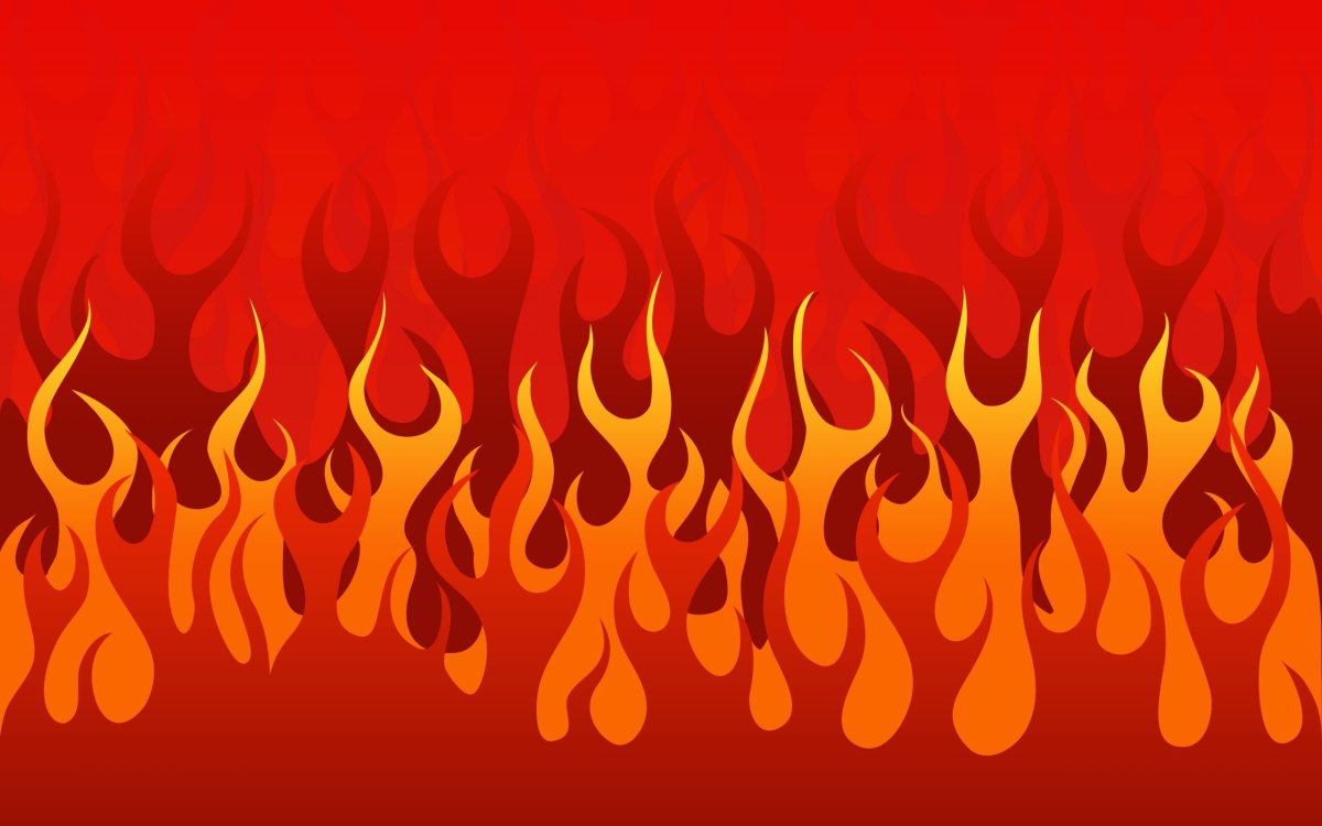 Огонь карандашом