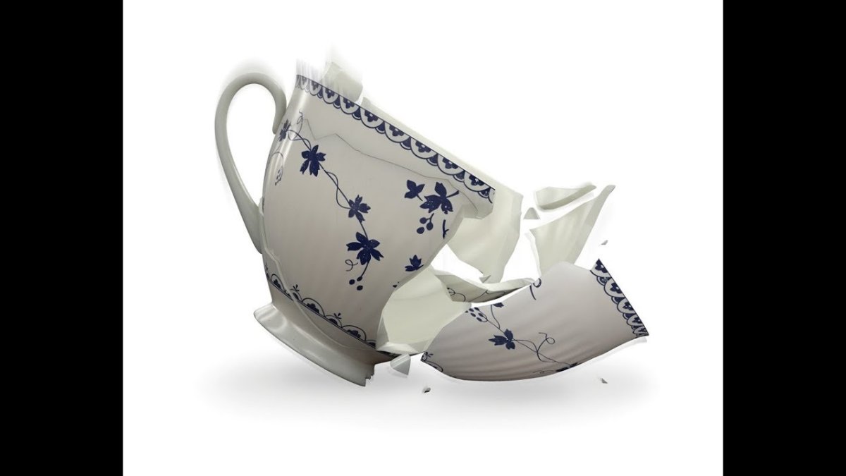 Разбитая чашка любви