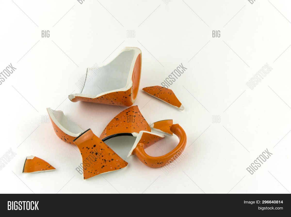 Посуда со сколами