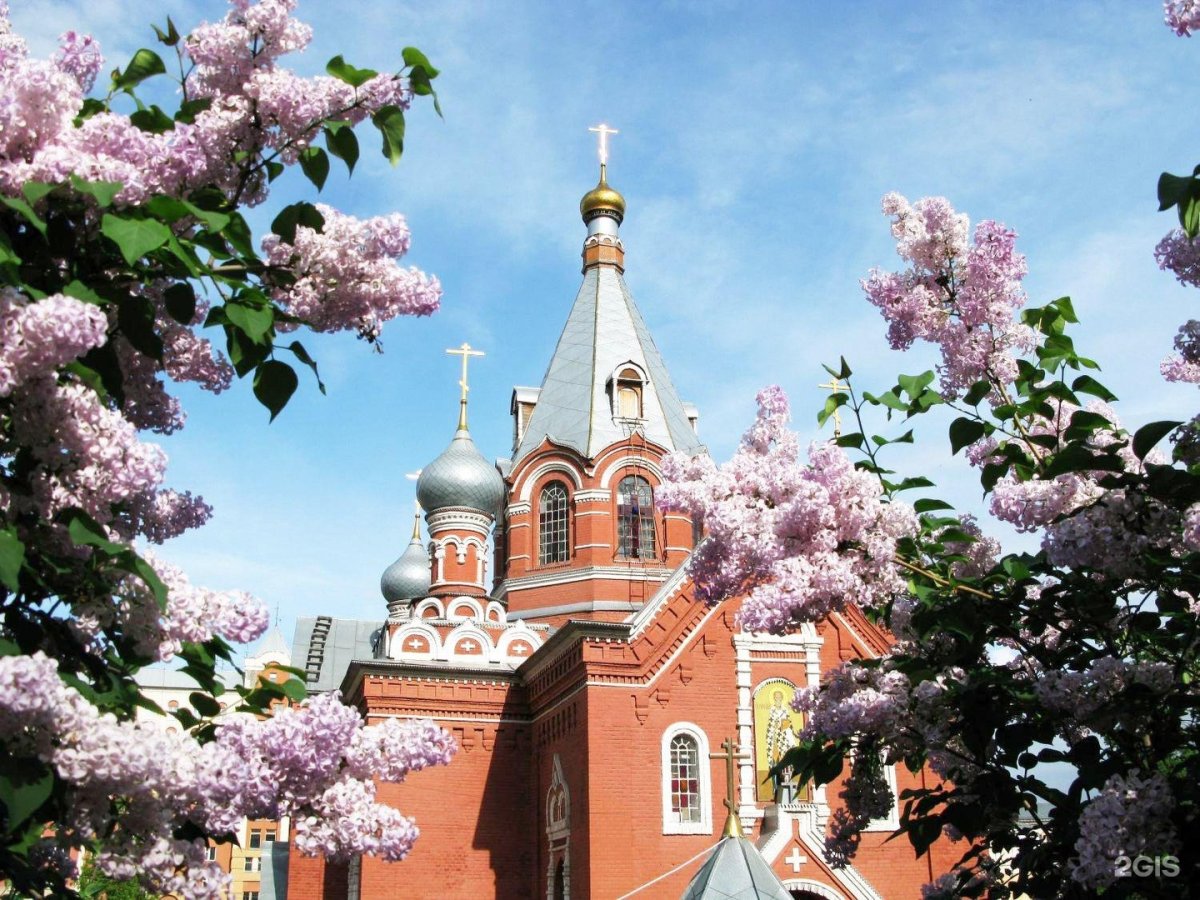 Никольский храм Липецк