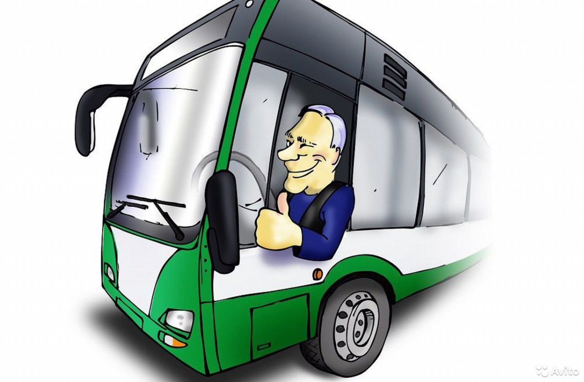 Профессия водитель автобуса