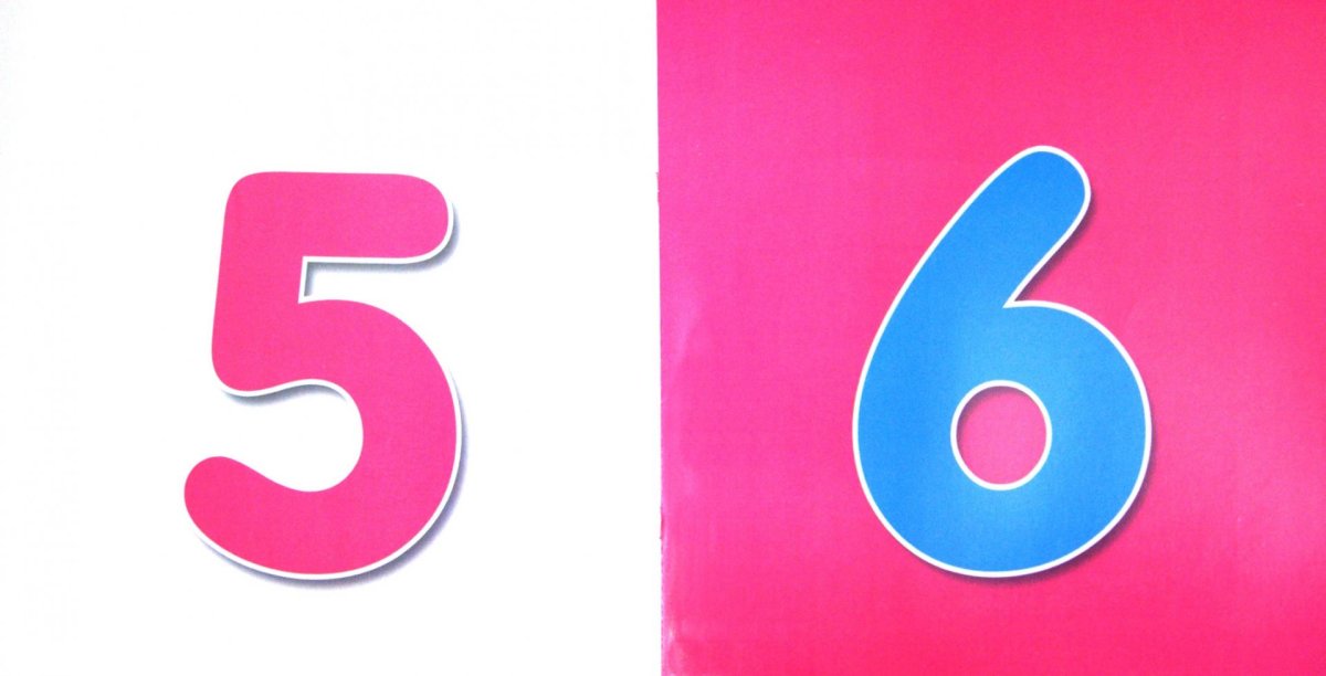 Цифры от 1 до 10