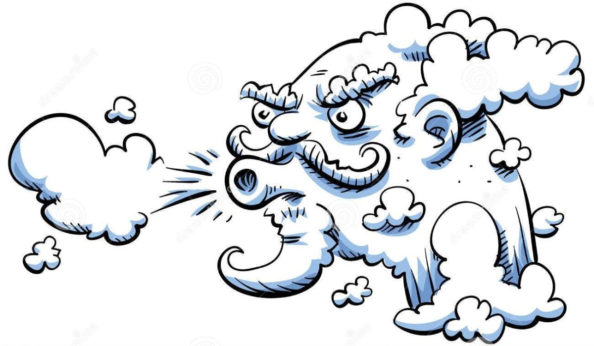 Облако дует