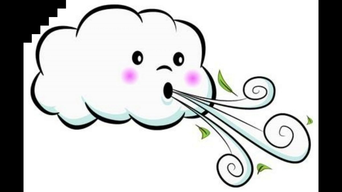 Ветер мультяшный