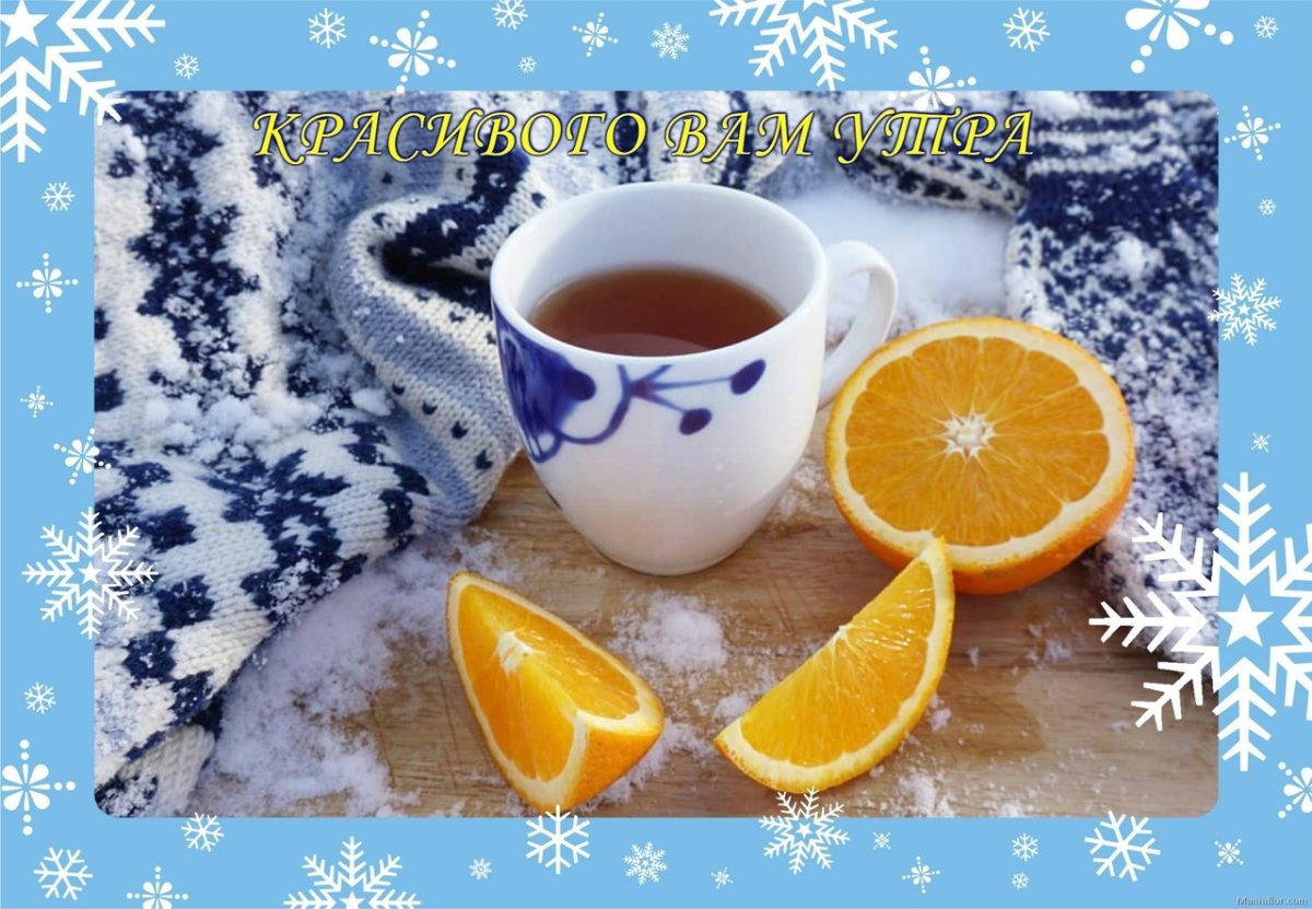 Доброе утро зима цитаты